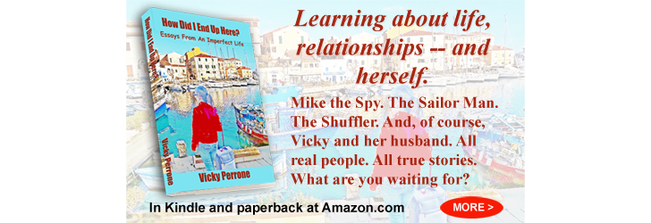 How Did I End Up Here? by Vicky Perrone at Amazon.com